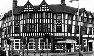 The Tally Ho Pub in Coventry. 8th August 1985 The Tally Ho Pub in Coventry. 8th August 1985