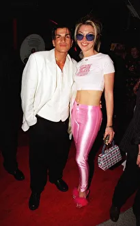 Tamara Beckwith with Peter Andre at the after party of the premiere of the film Tamara Beckwith with Peter Andre at the after party of the premiere of the film