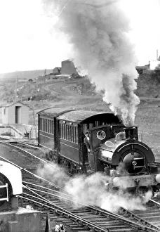 Tanfield Railway held an Open Day on 16th April 1981. Full steam ahead as the Sir Tanfield Railway held an Open Day on 16th April 1981. Full steam ahead as the Sir