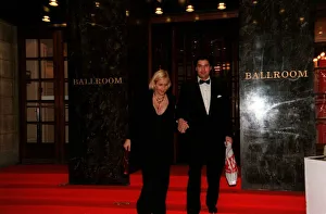 Tania Bryer TV Presenter November 1998 leaving the Princess Diana Gala Fundraise in Tania Bryer TV Presenter November 1998 leaving the Princess Diana Gala Fundraise in