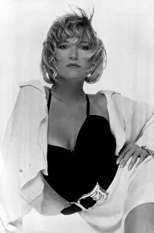 Images Dated 28th April 1989: Tanya Tucker American singer actress, April 1989