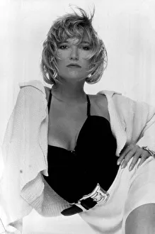 Tanya Tucker American singer actress, April 1989 Tanya Tucker American singer actress, April 1989