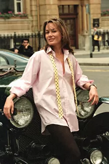 Images Dated 8th June 1995: Tara Palmer Tomkinson - model and socialite and god daughter of Prince Charles