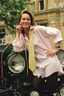 Images Dated 8th June 1995: Tara Palmer Tomkinson - model and socialite and god daughter of Prince Charles