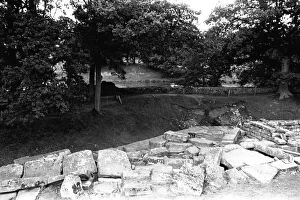 A team of archaeologists, led by Paul Bidwell, work on a Roman Bridge site in Chollerford A team of archaeologists, led by Paul Bidwell, work on a Roman Bridge site in Chollerford