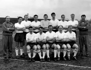 Team to meet Scotland at Wembley April 1963 International squad back row l-r Alf Team to meet Scotland at Wembley April 1963 International squad back row l-r Alf