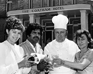 Four of the team who aim to cook up something special at The Coatham celebrate Four of the team who aim to cook up something special at The Coatham celebrate