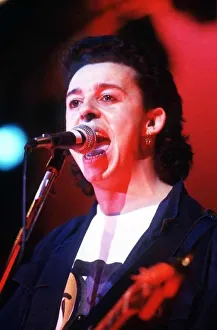Tears For Fears singer Roland Orzabal on stage in concert Tears For Fears singer Roland Orzabal on stage in concert