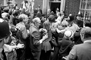 Ted Heath arrives at no 10. June 1970 70-5832-004 Ted Heath arrives at no 10. June 1970 70-5832-004