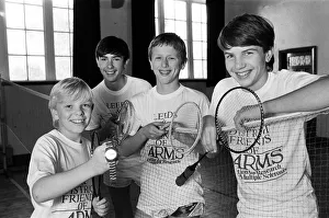 Teenagers serve up charity boost Netting funds for charity - for these youngsters Teenagers serve up charity boost Netting funds for charity - for these youngsters