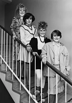 Teenagers from St Antony's School in Teeside are scaling the heights of fashion Teenagers from St Antony's School in Teeside are scaling the heights of fashion