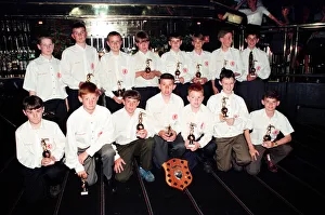 Teesside Alliance League Football Awards, the Cleveland Juniors Under 13' Teesside Alliance League Football Awards, the Cleveland Juniors Under 13'