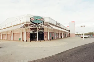 Teesside Retail Park and Leisure Centre, split between the unity authorities of Teesside Retail Park and Leisure Centre, split between the unity authorities of