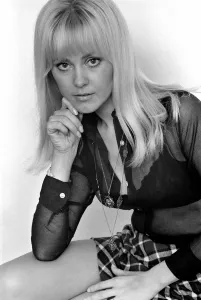 Television actress Yutte Stensgaard from the recent series of " Television actress Yutte Stensgaard from the recent series of "