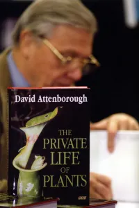 Television presenter and broadcaster David Attenborough signing books at Waterstones in Television presenter and broadcaster David Attenborough signing books at Waterstones in