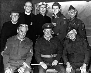 Television programme - The cast from Dad's Army: A Nostalgic Music Television programme - The cast from Dad's Army: A Nostalgic Music