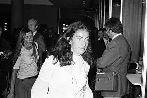 Tennis player Virginia Wade pictured at the Women's Tennis Association meeting held Tennis player Virginia Wade pictured at the Women's Tennis Association meeting held