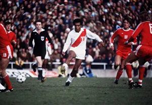 Teofilo Cubillas Peru 1978 Peru v Poland World Cup football Teofilo Cubillas Peru 1978 Peru v Poland World Cup football