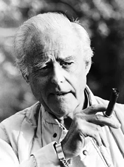 Terence Alexander actor stars in Bergerac - November 1987 Terence Alexander actor stars in Bergerac - November 1987