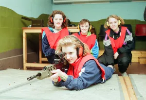 Territorial Army Centre Coulby Newham, Middlesbrough, 2nd February 1992 Territorial Army Centre Coulby Newham, Middlesbrough, 2nd February 1992