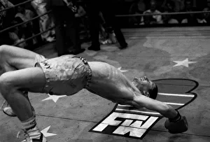 Terry Marsh celebrates his title win over Akio Kameda during the Featherweight final Terry Marsh celebrates his title win over Akio Kameda during the Featherweight final
