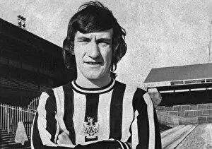 Images Dated 13th February 1973: Terry McDermott, Newcastle United player, 13th February 1973. Poor Quality Print