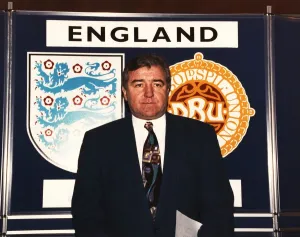 Mirror/0200to0299 00231/terry venables england manager seen royal Mirror/0200to0299 00231/terry venables england manager seen royal