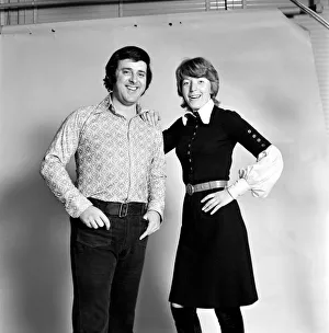 Terry Wogan new compere for BBC TV's Come Dancing with co-host & tv presenter Isla Terry Wogan new compere for BBC TV's Come Dancing with co-host & tv presenter Isla