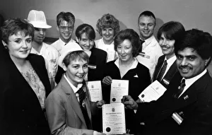 Tesco Coventry have been awarded a certificate of hygiene by the City Council Tesco Coventry have been awarded a certificate of hygiene by the City Council