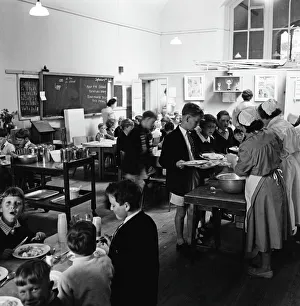 Tetbury primary school, Gloucestershire. 250 meals are served in the " Tetbury primary school, Gloucestershire. 250 meals are served in the "