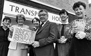 TGWU Union leader Barney Ward leaves Transport House for the last time. 20th October 1983 TGWU Union leader Barney Ward leaves Transport House for the last time. 20th October 1983