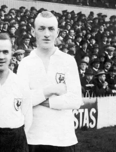 Thomas Clay of Tottenham Hotspur, circa 1915. Tommy clay Thomas Clay of Tottenham Hotspur, circa 1915. Tommy clay