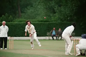 Thornaby (batting) V Middlesbrough, in the Macmillan Cup Final Thornaby (batting) V Middlesbrough, in the Macmillan Cup Final