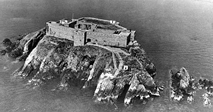 Thorne Island, set a quarter-of-a-mile off the Milford Haven shore Thorne Island, set a quarter-of-a-mile off the Milford Haven shore