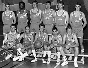 THPA Teesside Basketball Team, 2nd October 1988. Back Row, Dave Murphy, Greg McCray THPA Teesside Basketball Team, 2nd October 1988. Back Row, Dave Murphy, Greg McCray