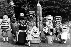 Three-year-old Helen Place of Saltburn looks on as children from Northtrifts play school Three-year-old Helen Place of Saltburn looks on as children from Northtrifts play school