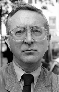 Thrillr writer Len Deighton pictured at the Carlton Towers Hotel in London Thrillr writer Len Deighton pictured at the Carlton Towers Hotel in London