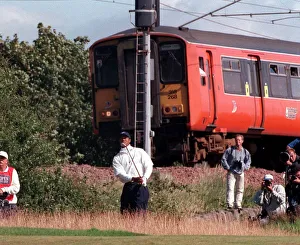 Tiger Woods Golf USA at Royal Troon golf course in Scotland Thursday July 17 1988 Tiger Woods Golf USA at Royal Troon golf course in Scotland Thursday July 17 1988