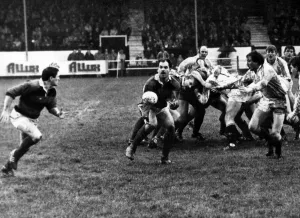 Tim Fauvel, Aberavon Rugby Football Club, Circa 1987 Tim Fauvel, Aberavon Rugby Football Club, Circa 1987