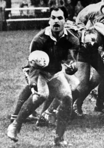 Tim Fauvel, Aberavon Rugby Football Club, Circa 1987 Tim Fauvel, Aberavon Rugby Football Club, Circa 1987