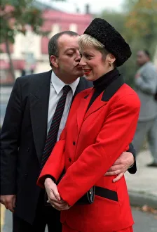 Tim Healy actor at wedding to Denise Welch Tim Healy actor at wedding to Denise Welch