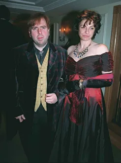 Timothy Spall with his wife at the Evening Standard awards in February 1998 Timothy Spall with his wife at the Evening Standard awards in February 1998