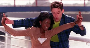 Toby Anstis and Diane Louise Jordan presenters of new childrens TV programme Bright Toby Anstis and Diane Louise Jordan presenters of new childrens TV programme Bright