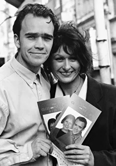 Todd Carty Actor who plays Mark Fowler in the BBC TV soap Eastenders with co star Susanna Todd Carty Actor who plays Mark Fowler in the BBC TV soap Eastenders with co star Susanna