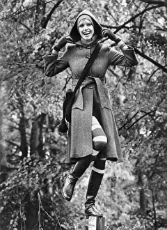 Toggle-Fastened birdseye check coat £24.50 at Irvine Sellars shops Toggle-Fastened birdseye check coat £24.50 at Irvine Sellars shops