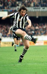 Tom Cassidy Newcastle United seen her in action against Coventy City 22nd September 1973 Tom Cassidy Newcastle United seen her in action against Coventy City 22nd September 1973