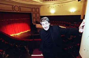 Tom Conti actor November 1997 at the Old Athenaeum Theatre Glasgow where he is in Jesus Tom Conti actor November 1997 at the Old Athenaeum Theatre Glasgow where he is in Jesus