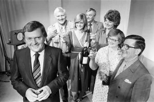 Tom Coyne, ays goodbye to ATV, Presenter, Midlands Today Tom Coyne, ays goodbye to ATV, Presenter, Midlands Today