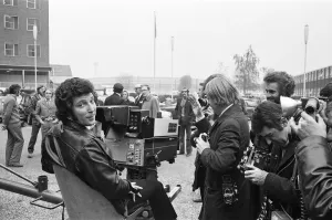 Tom Jones at the BBC Television Centre Wood Lane, to discuss plans for his first one man Tom Jones at the BBC Television Centre Wood Lane, to discuss plans for his first one man