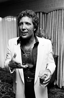 Tom Jones at his London hotel. 3rd September 1983 Tom Jones at his London hotel. 3rd September 1983